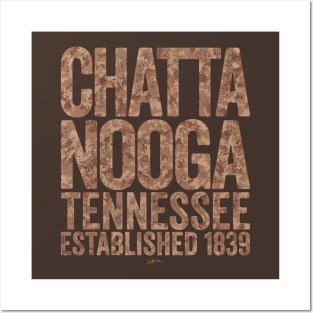 Chattanooga, Tennessee Posters and Art